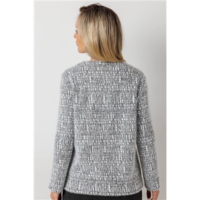 Жакет женский  4428/09/Белый, черный