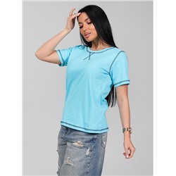 Баркарола - футболка голубой