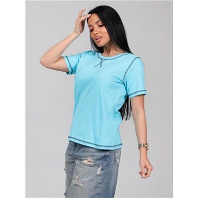 Баркарола - футболка голубой