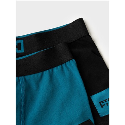 Трусы трикотажные для мальчиков - боксеры, 2 шт в комплекте