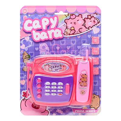 Телефон "Звоночек" на листе