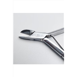 YOKO Кусачки педикюрные для ногтей / Ellis RK 009, одинарная пружина, ручная заточка, 15 мм KRISTALLER, 1130016