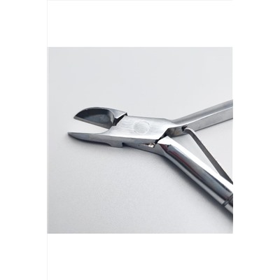 YOKO Кусачки педикюрные для ногтей / Ellis RK 009, одинарная пружина, ручная заточка, 15 мм KRISTALLER, 1130016