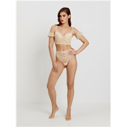 Трусы стринги с высокой талией жен. Rox