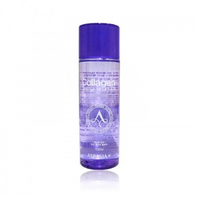 Aspasia Средство для удаления макияжа с глаз и губ Collagen Lip & Eye Makeup Remover