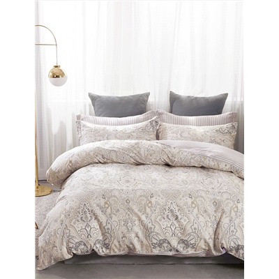 Постельное белье сатин элит на молнии - Игривость