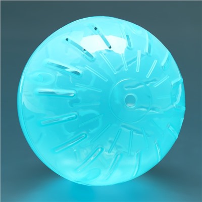 Шар для грызунов Пижон FRIENDS 12 см, голубой