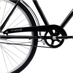 Велосипед 28" Rocket City Gent, цвет черный, размер 19"