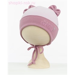 03-17-LT Шапка с ушками (46-48)