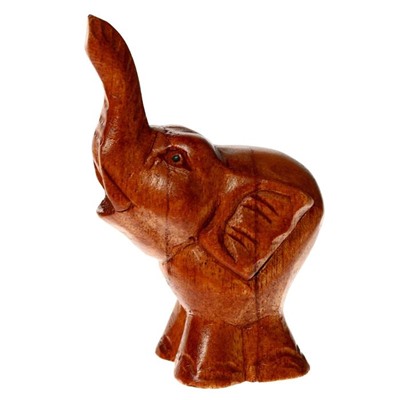 Сувенир «Слонёнок Джамбо», 10×6×4 см, дерево