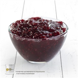 Таежный сбор  конфитюр (малина, брусника, клюква, можжевельник)