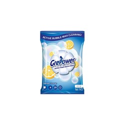 GrePower Стиральный порошок Супер-чистота активная пена 1кг