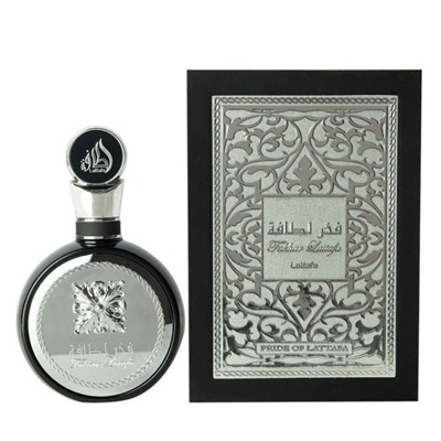 Парфюмерная вода Lattafa Fakhar Black мужская