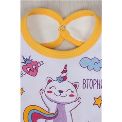 Набор нагрудников  с принтом Неделька НГР-7