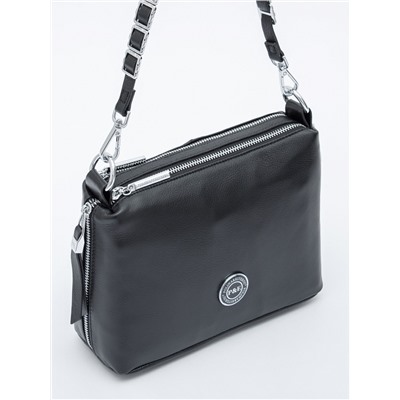 Сумка 0829CH black Polina&Eiterou