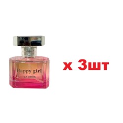 Туалетная вода Happy Girl La Croa 50мл жен edt тестер 3шт