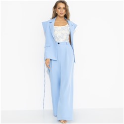 Брюки , которые сидят идеально, Легкой походкой (голубые)
