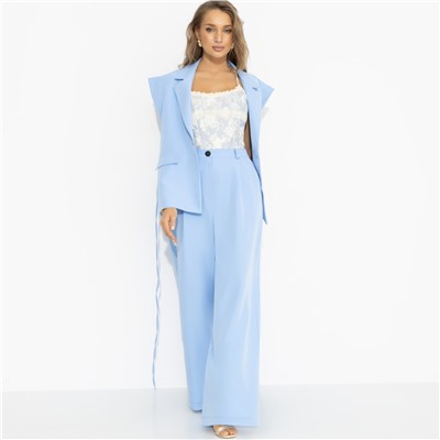 Брюки , которые сидят идеально, Легкой походкой (голубые)