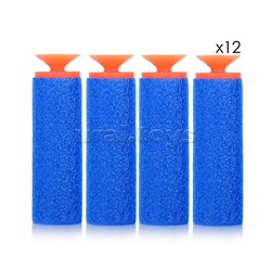 Автомат "В атаку!" с мягкими полимерными пулями, в коробке