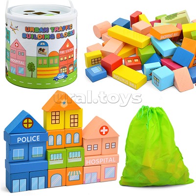 Конструктор "Город транспорта"