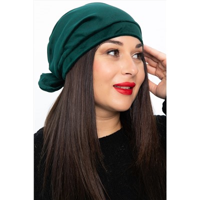 Чалма с бантом (зеленая) ЧБ6-23М