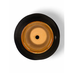 Горшок для цветов «Мираж», керамика, с поддоном, набор 4 шт.: 400 мл, 1 л, 2.5 л, 5 л