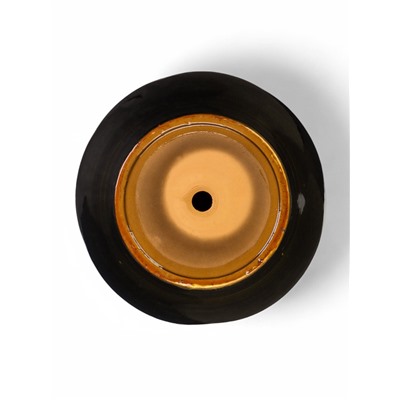 Горшок для цветов «Мираж», керамика, с поддоном, набор 4 шт.: 400 мл, 1 л, 2.5 л, 5 л