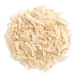 Frontier Natural Products, измельченный белый лук, 453 г (16 унций)