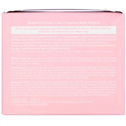 Banila Co., Clean It Zero, очищающий бальзам, оригинальный,100 мл (3,38 жидк. унции)