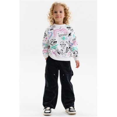 Толстовка для девочек PELICAN, 1232723