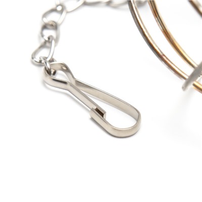 Кормушка для сена металлическая сфера, 8×8×15 см