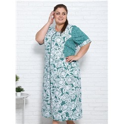 Халат "Равшана" (Зеленый)