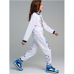 Толстовка трикотажная для девочек