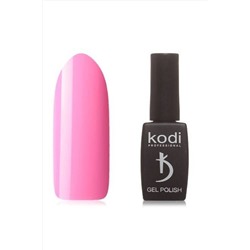 Kodi Гель-лак Светлый малиново-розовый, без перламутра и блесток, плотный, 8 мл KRISTALLER, 1107122