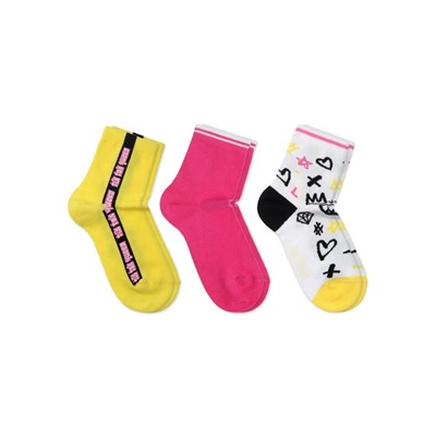 Носки детские CONTE-KIDS TIP-TOP (3 пары) Хлопковые носки
