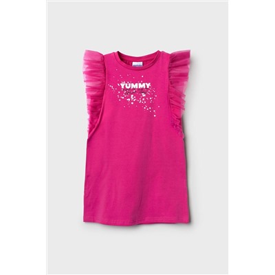 Платье трикотажное для девочек PLAYTODAY, 1240328