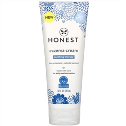 The Honest Company, Soothing Therapy Eczema Cream, 7.0 fl oz (207 ml)