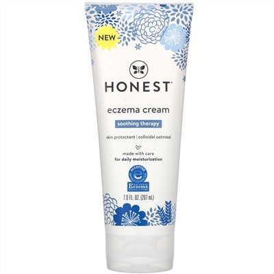 The Honest Company, Soothing Therapy Eczema Cream, 7.0 fl oz (207 ml)