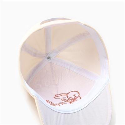 Кепка детская MINAKU Little, размер 50-52, бежевая