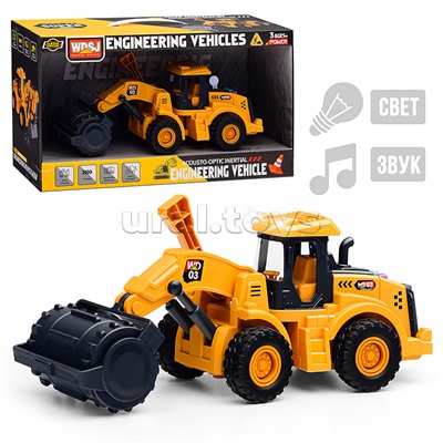 Каток "Строитель" в коробке