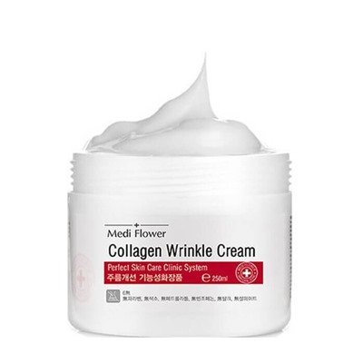 Medi Flower Крем против морщин с коллагеном Aronyx Collagen Wrinkle Cream