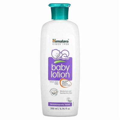 Himalaya Baby Lotion / Детский лосьон для тела 200 мл