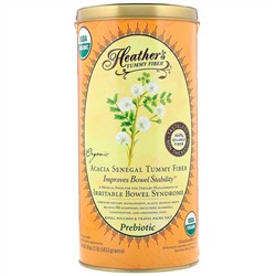 Heather's Tummy Care, Tummy Fiber, растворимая клетчатка органической сенегальской акации, 453 г (16 унций)