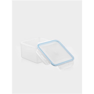 Контейнер для хранения еды Good & Good, 1.25 л, с герметичной крышкой, пластик, прозрачный