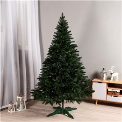 Искусственная ёлка литая «Лесная», 150 см, ветки отгибаются