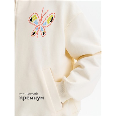 Толстовка для девочек