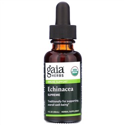 Gaia Herbs, Echinacea Supreme, 1 fl oz (30 ml)