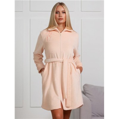 Халат Лео-1 (Персиковый)