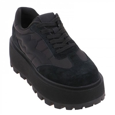 JE523-010 черн Туфли закрытые женские (36-41)/10