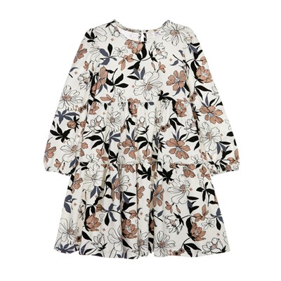 Платье трикотажное для девочек